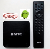 Smart tv Андроид приставка МТС.