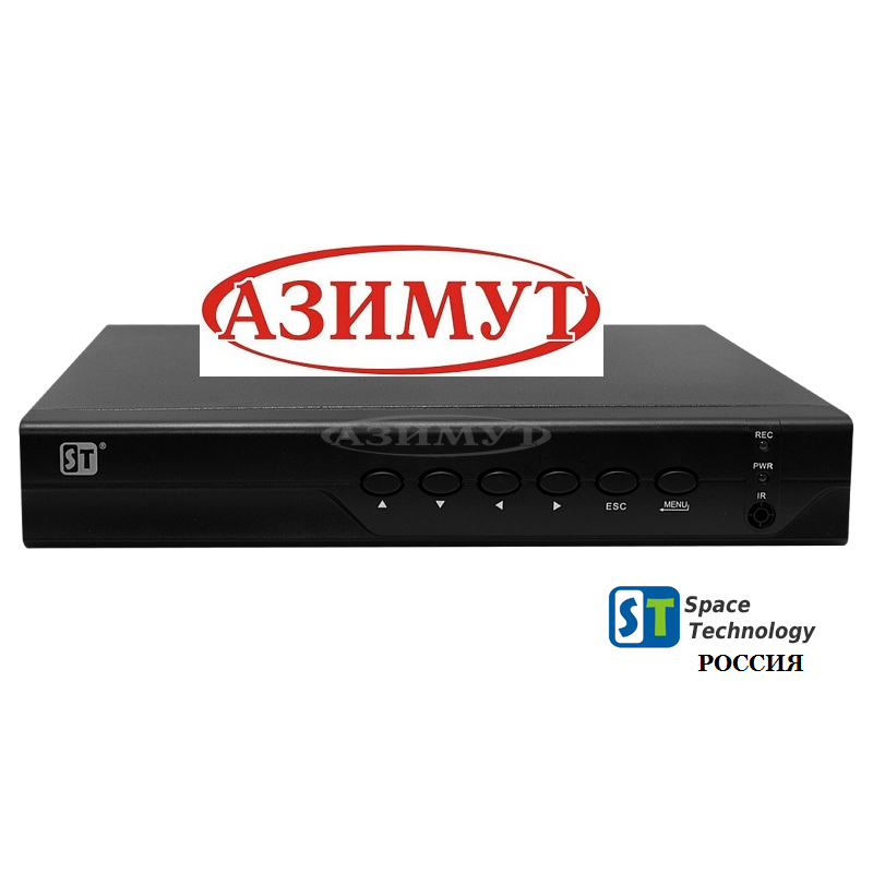 ST-HVR-S0402/4 Light с кнопами на панели